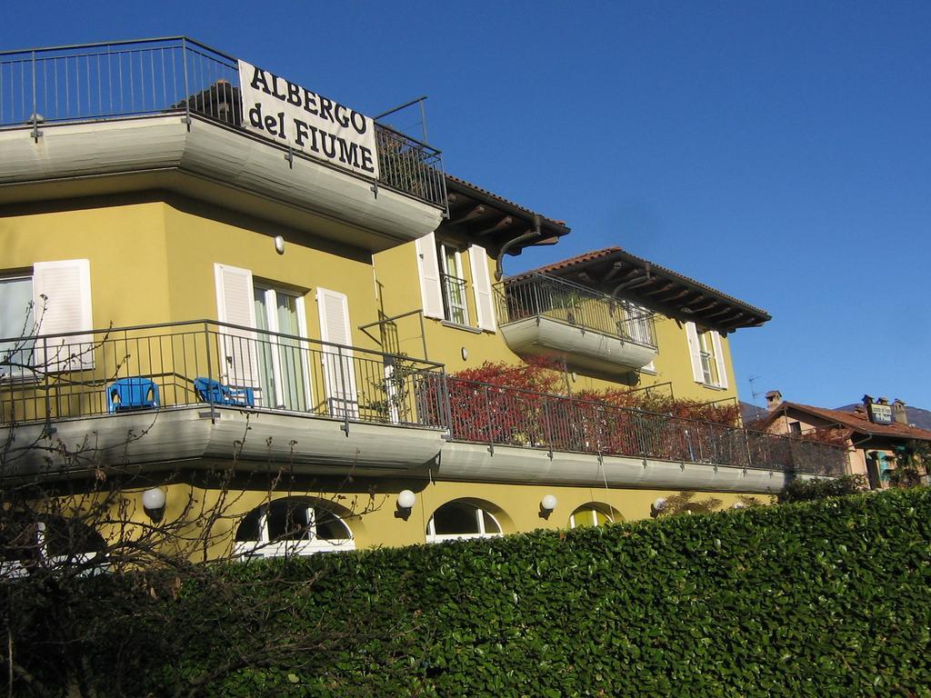 Hotel Del Fiume Каннобио Экстерьер фото