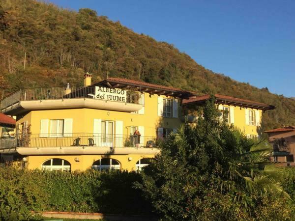 Hotel Del Fiume Каннобио Экстерьер фото